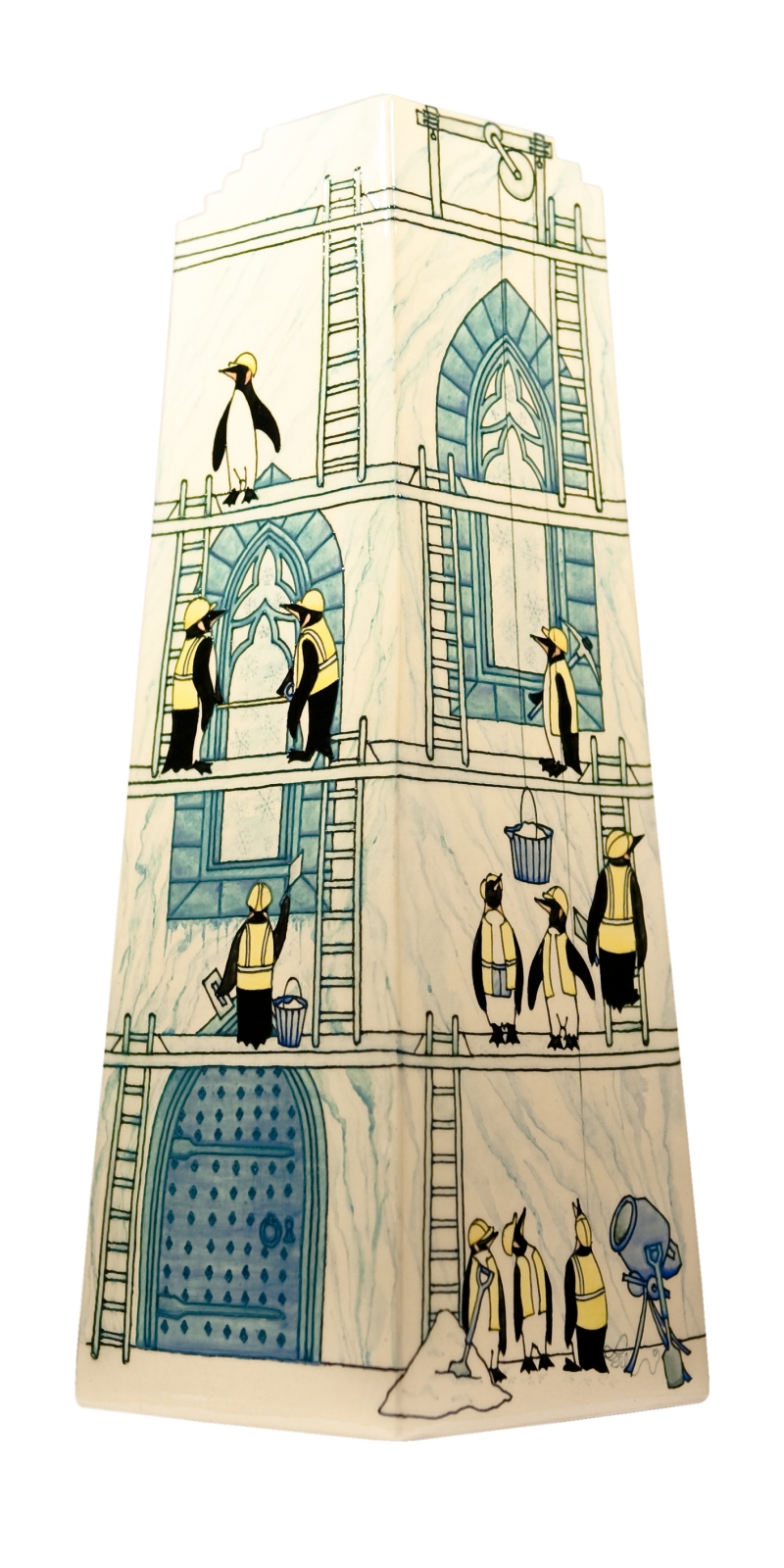 HW designs_Penguin Ice Church (Large)_Enlarged